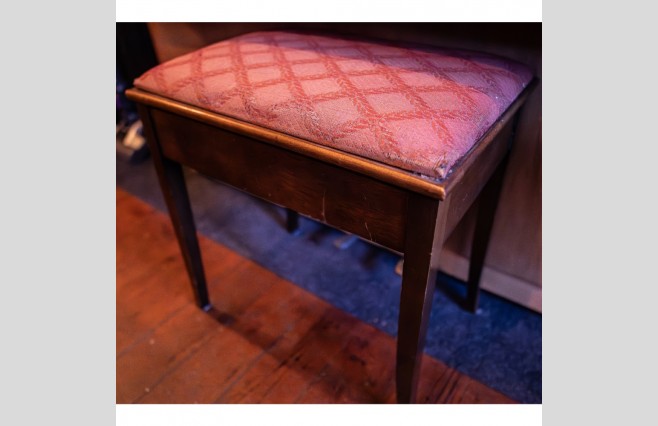 Used Ronisch Satin Teak Upright Piano Trade Price Bargain (SN:A64656) - Image 10